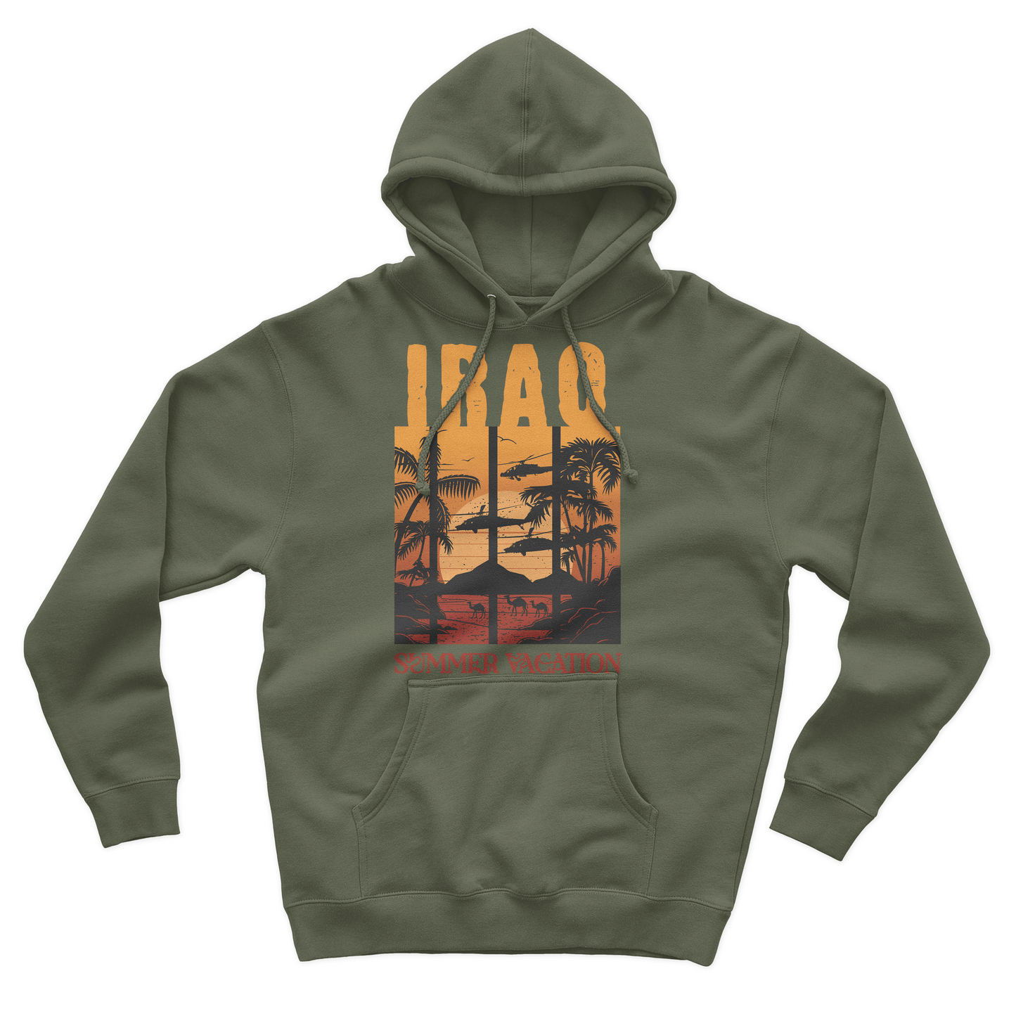 Iraqi Vacation Hoodie