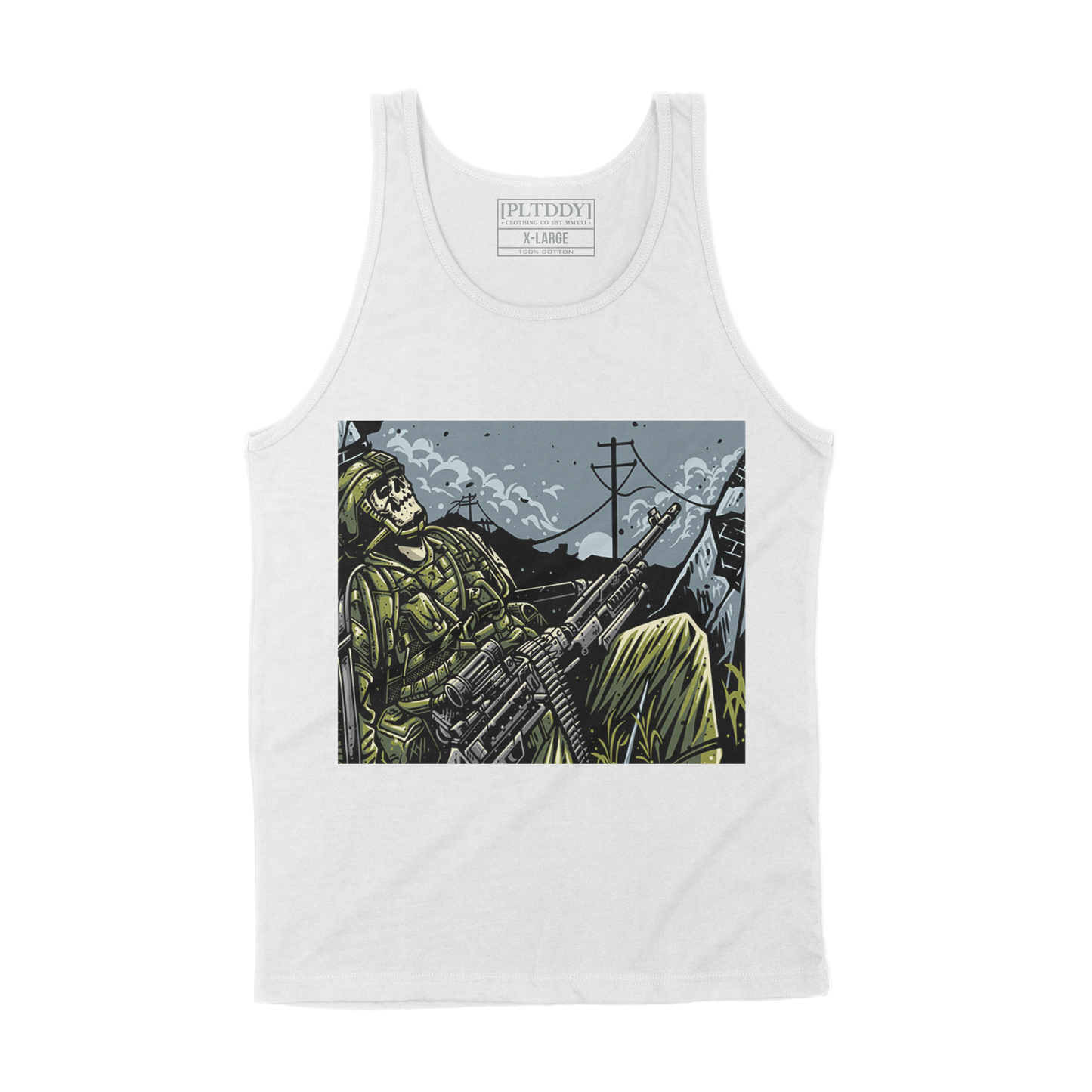 No Rest For The Wicked Tank Top