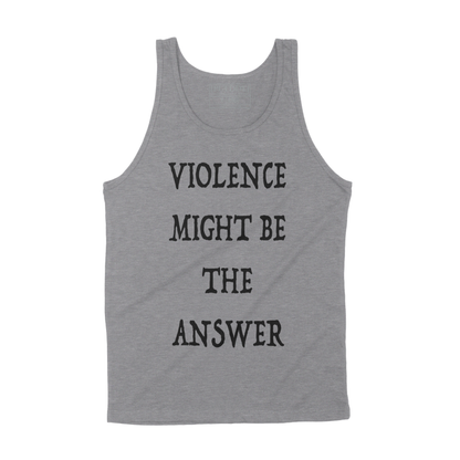 The Answer Tank Top