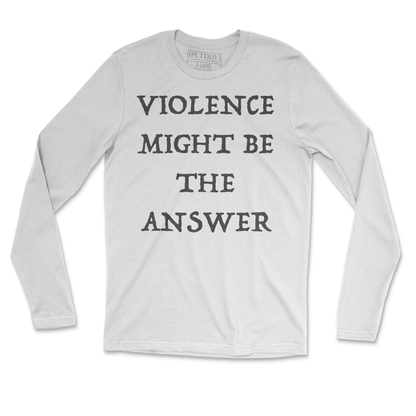 The Answer Long Sleeve