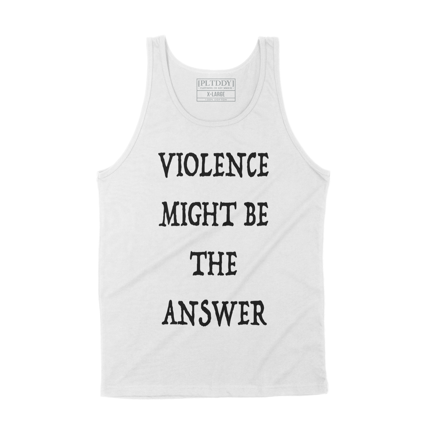 The Answer Tank Top