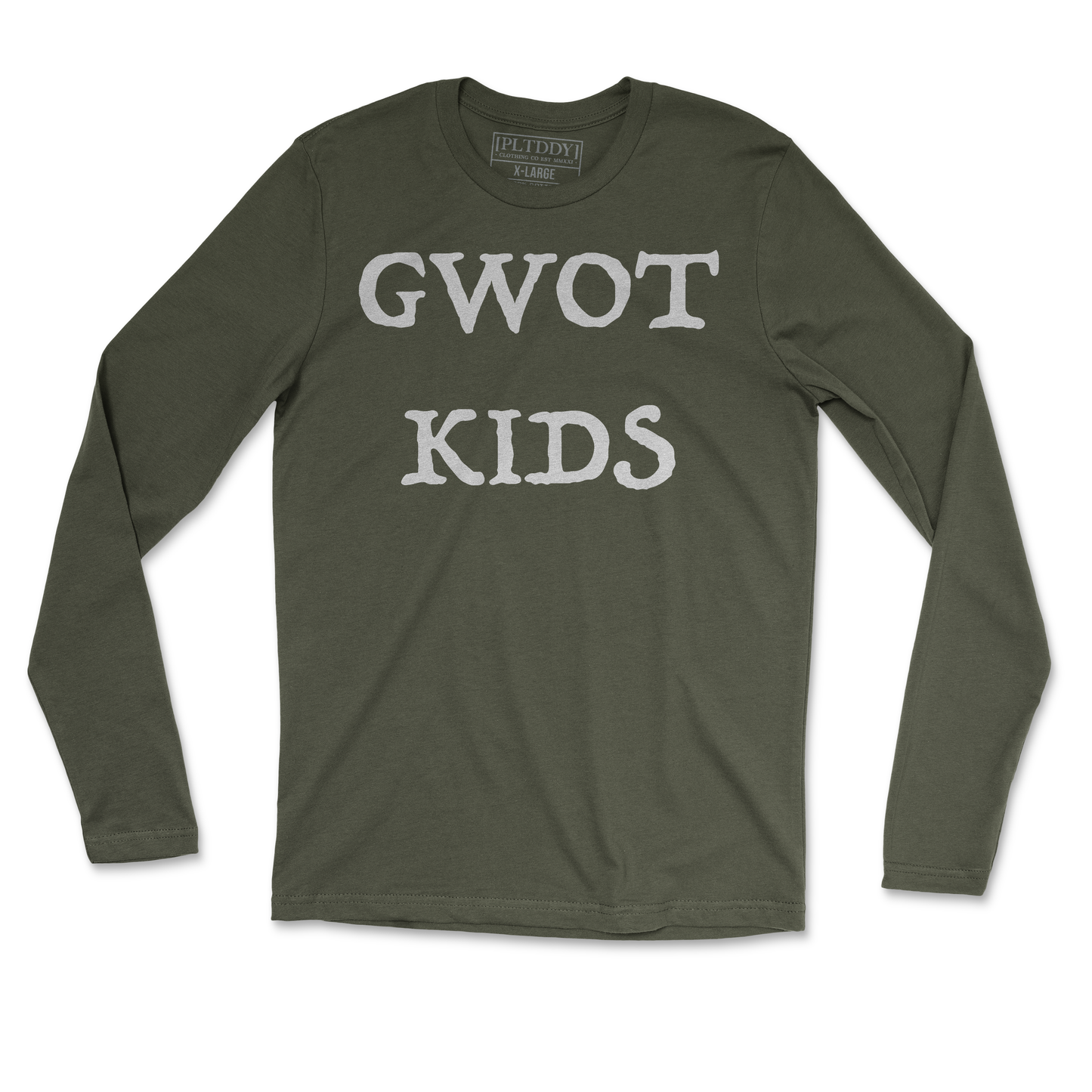 GWOT Kids Long Sleeve