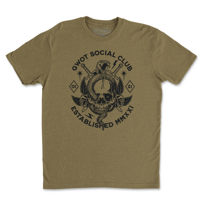 GWOT Social Club Tee