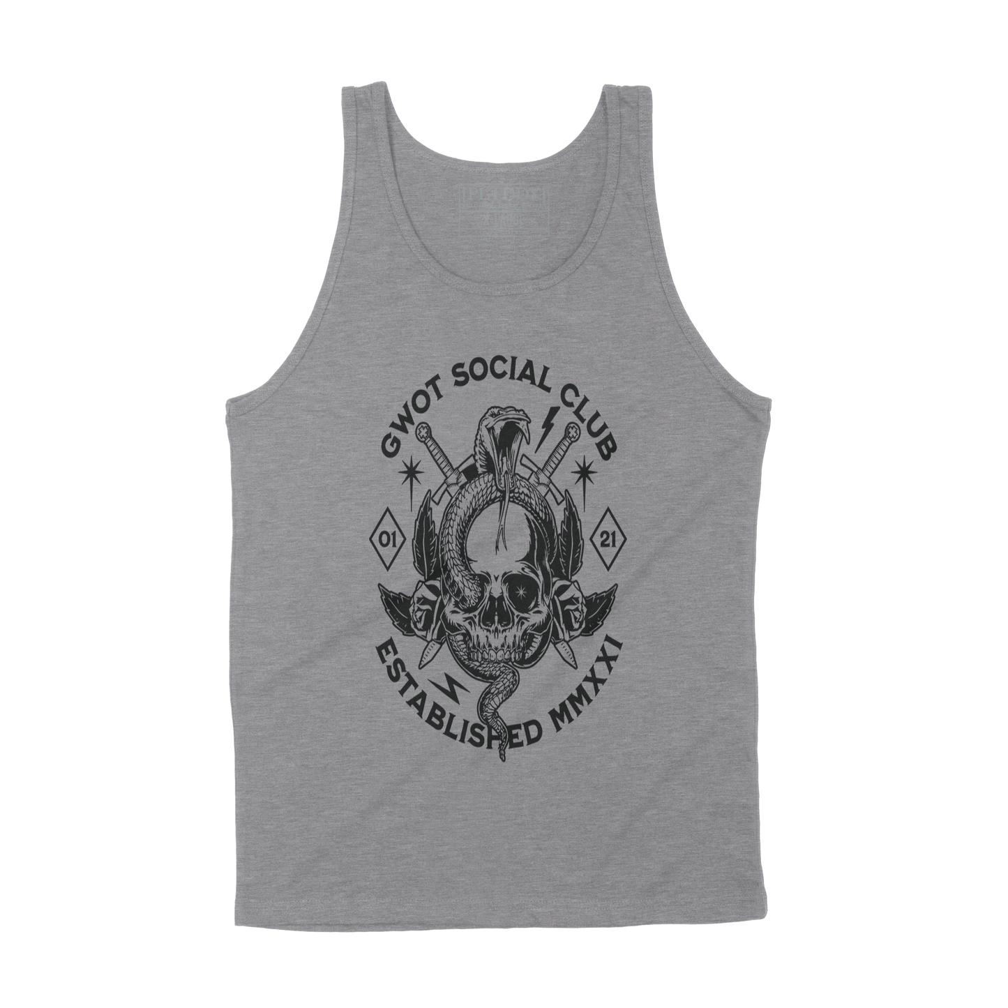 GWOT Social Club Tank Top