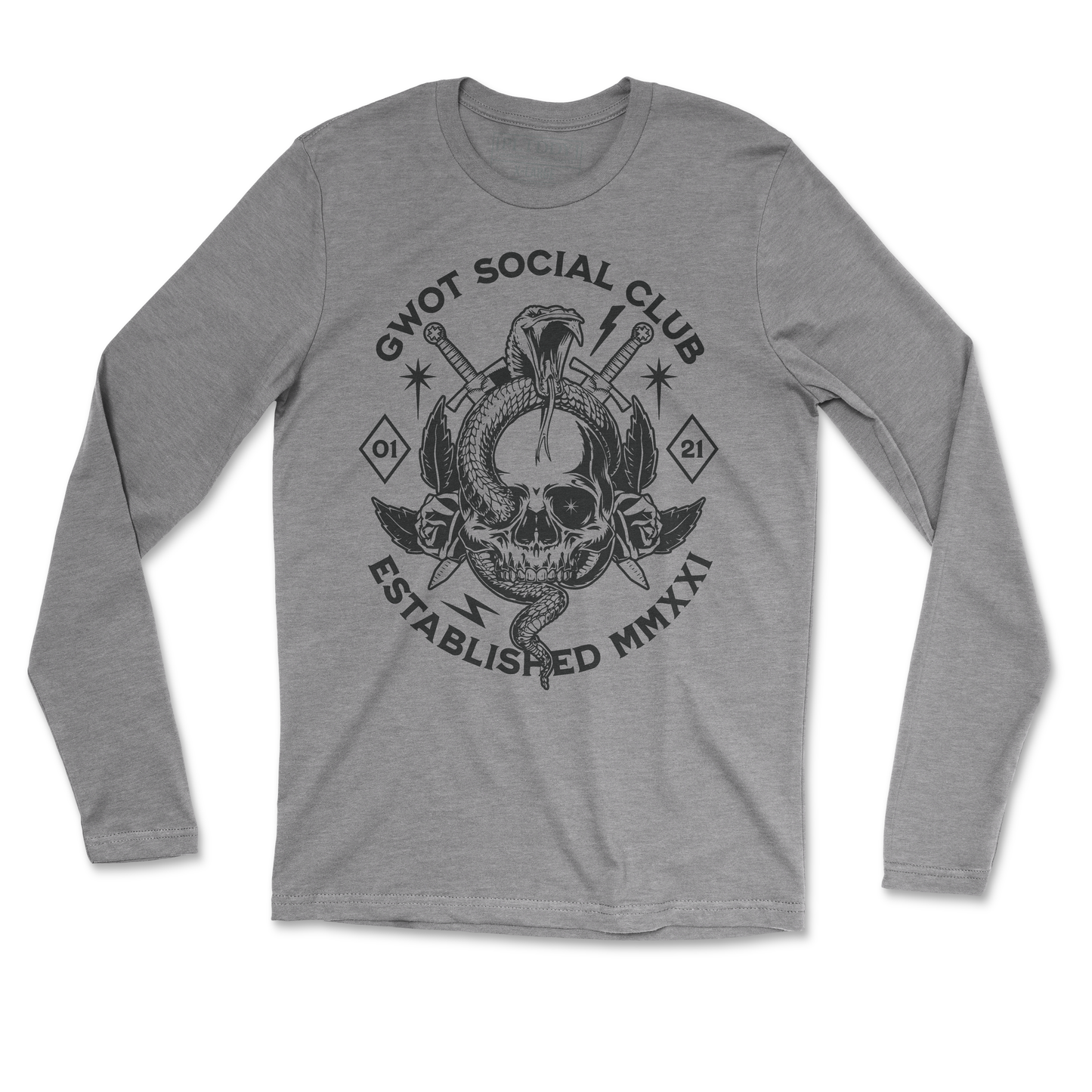 GWOT Social Club Long Sleeve