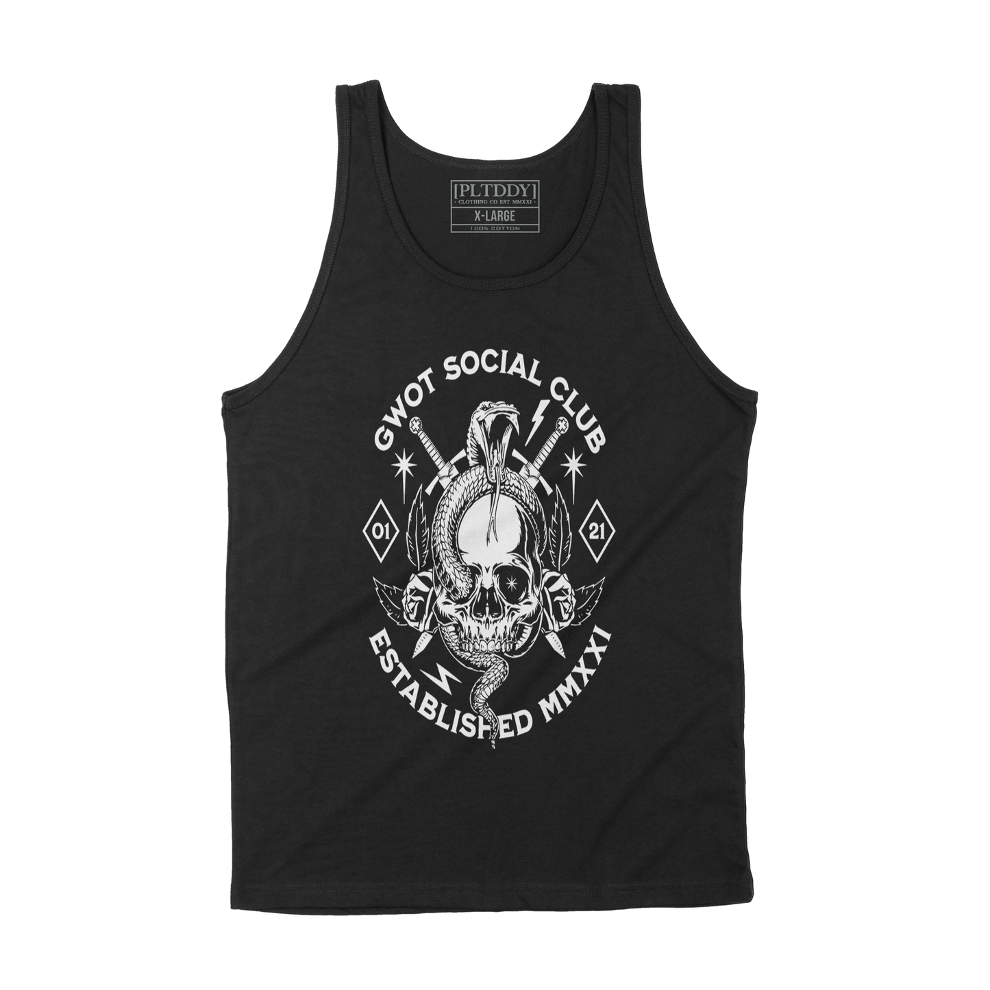 GWOT Social Club Tank Top