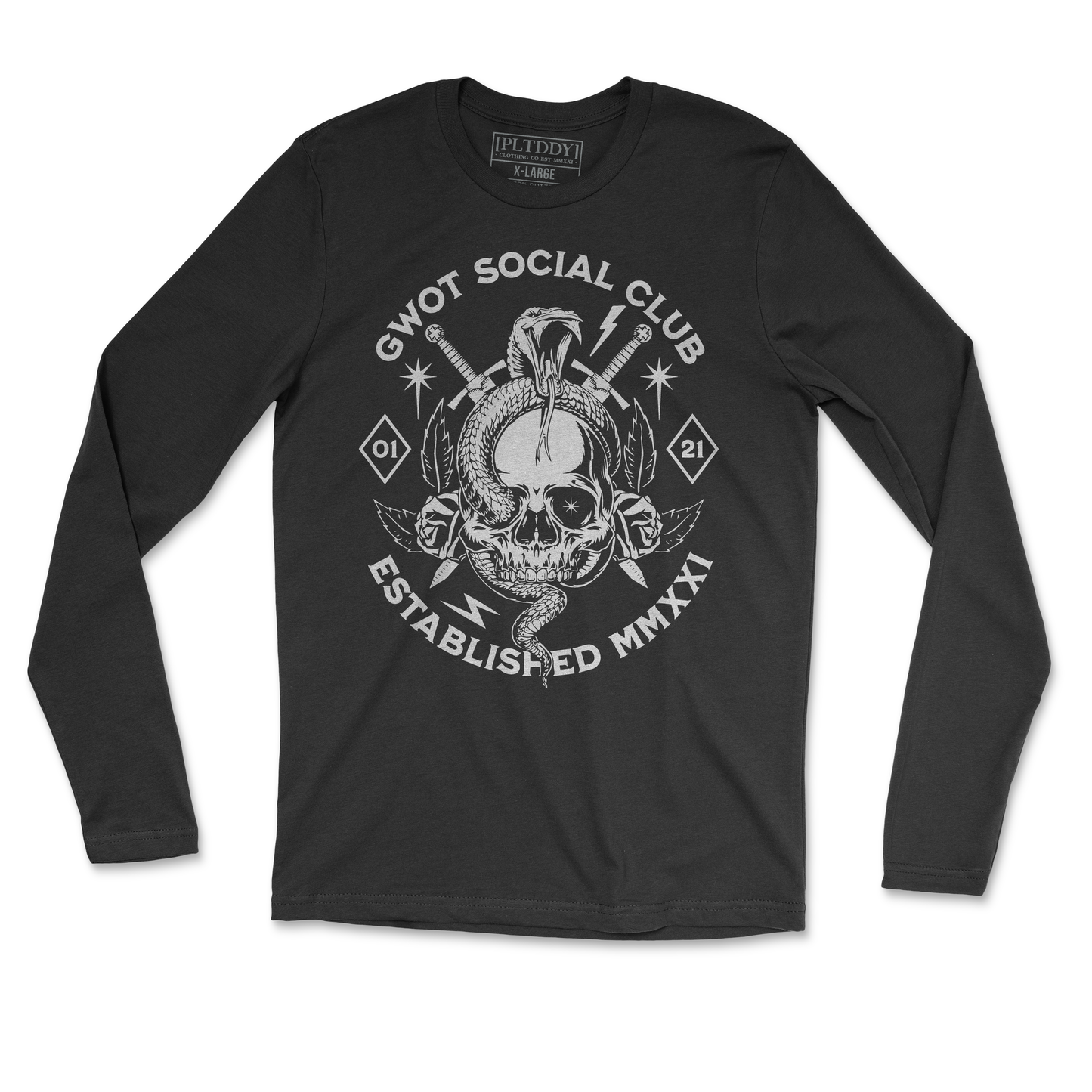 GWOT Social Club Long Sleeve