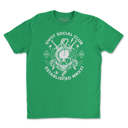 GWOT Social Club Tee