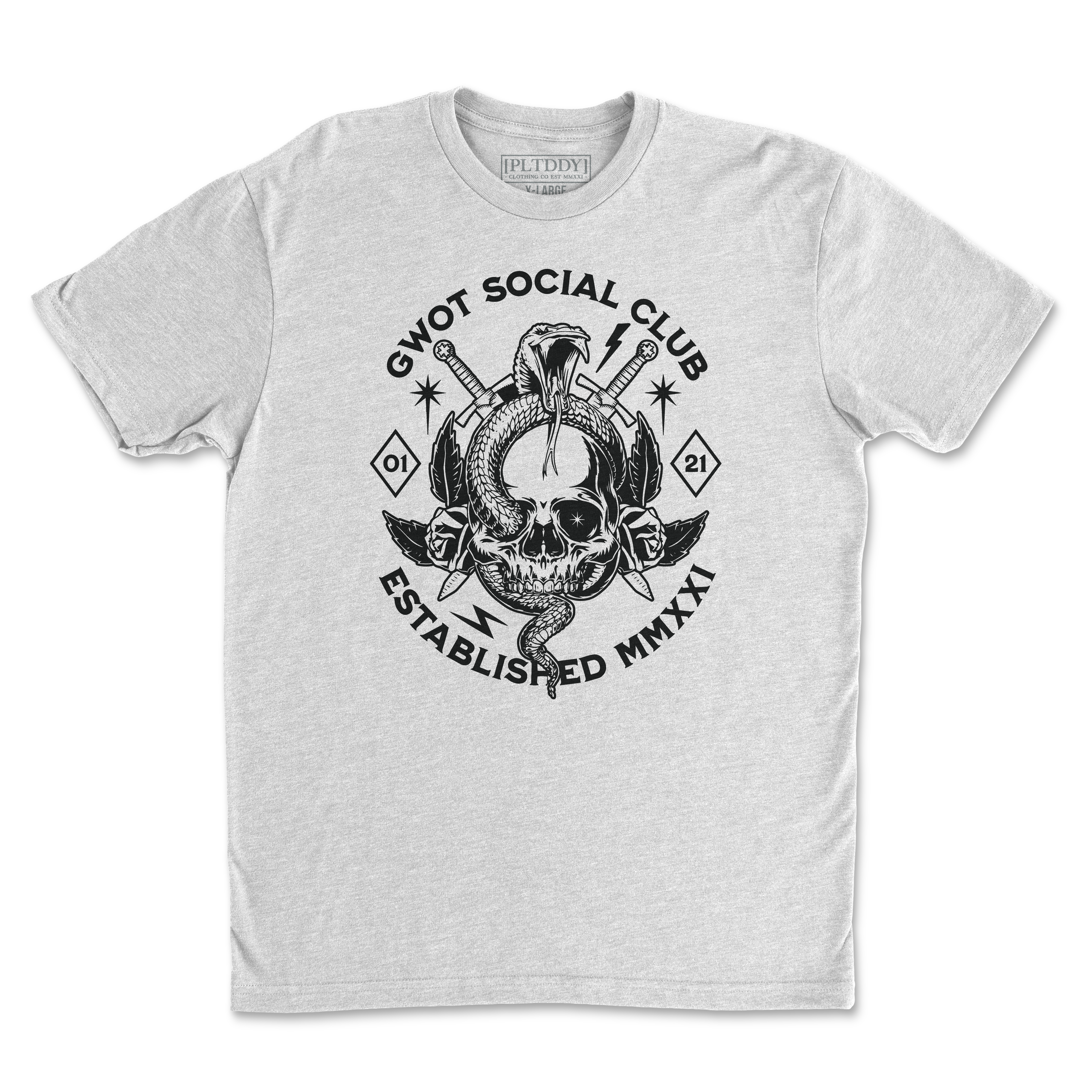 GWOT Social Club Tee