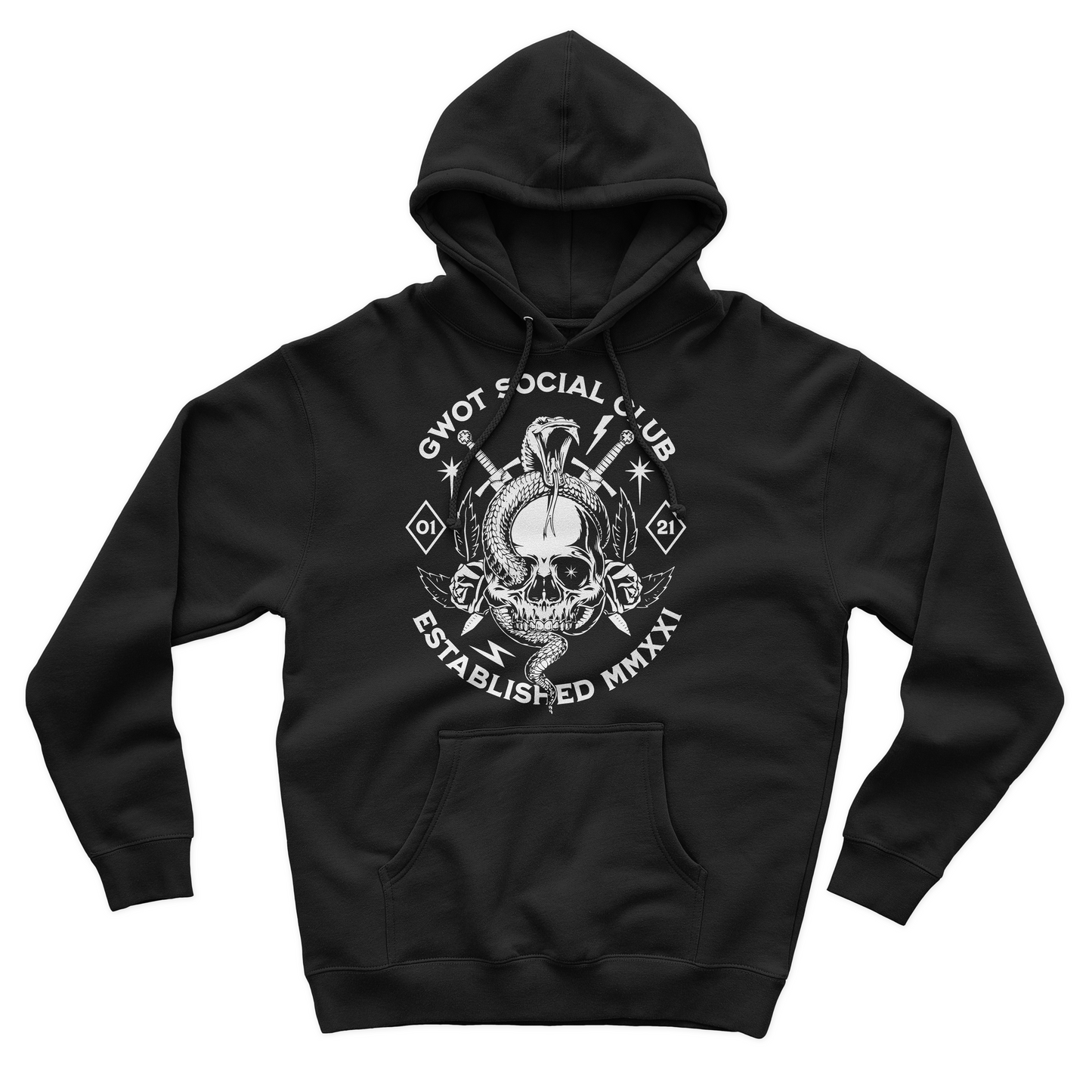 GWOT Social Club Hoodie