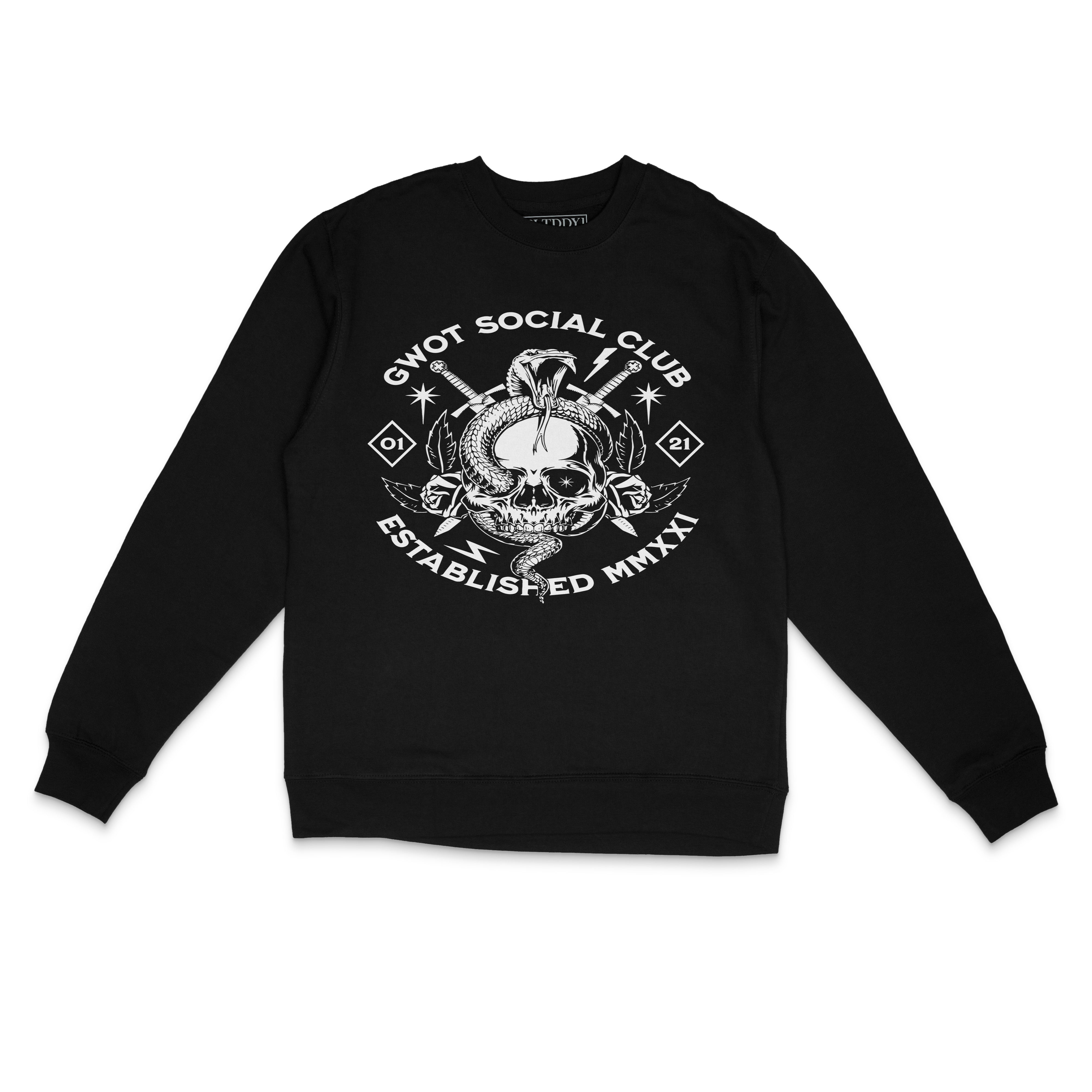 GWOT Social Club Sweatshirt pltdaddy