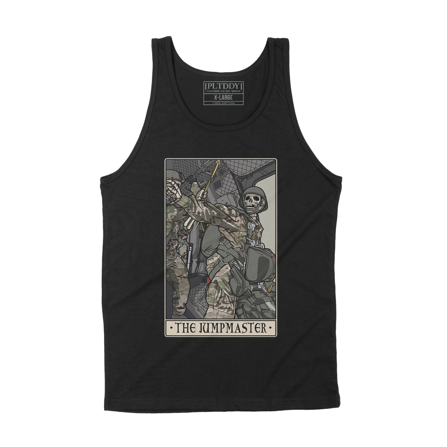 Jumpmaster Tank Top