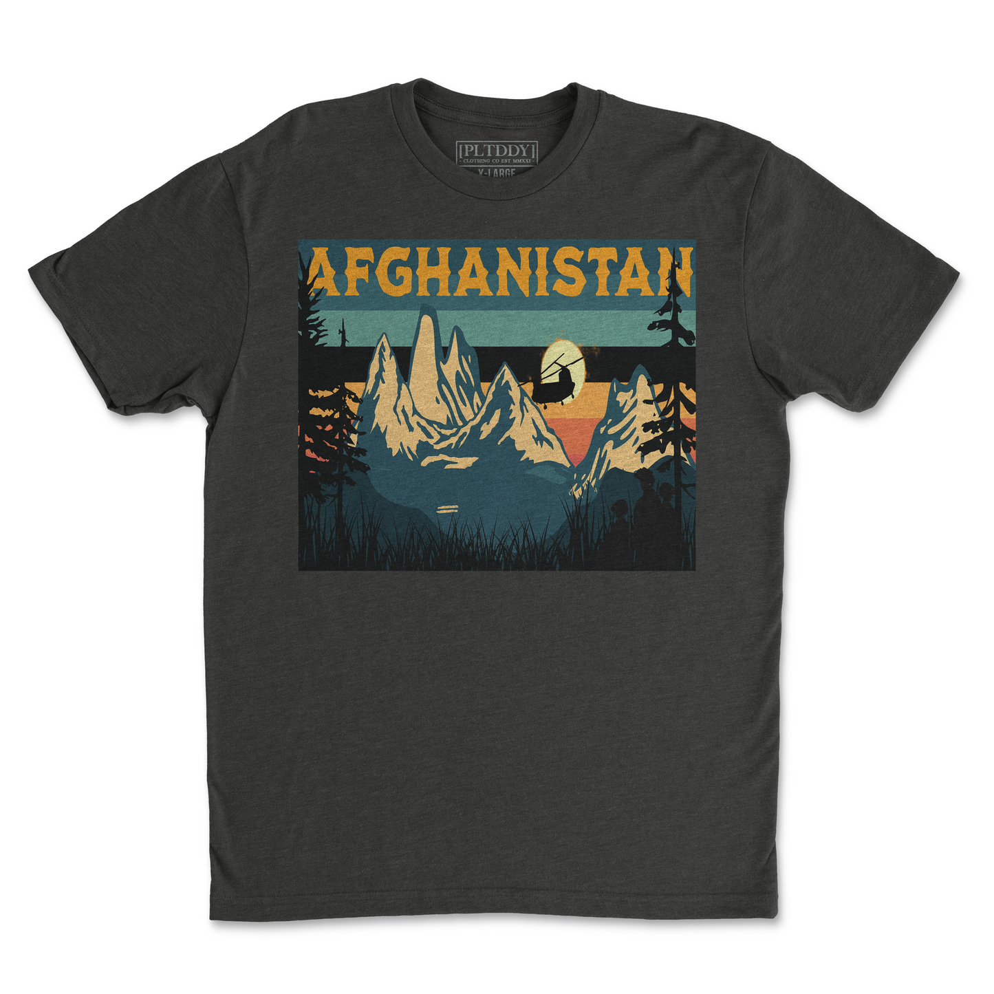 Afghanistan Sunset Tee