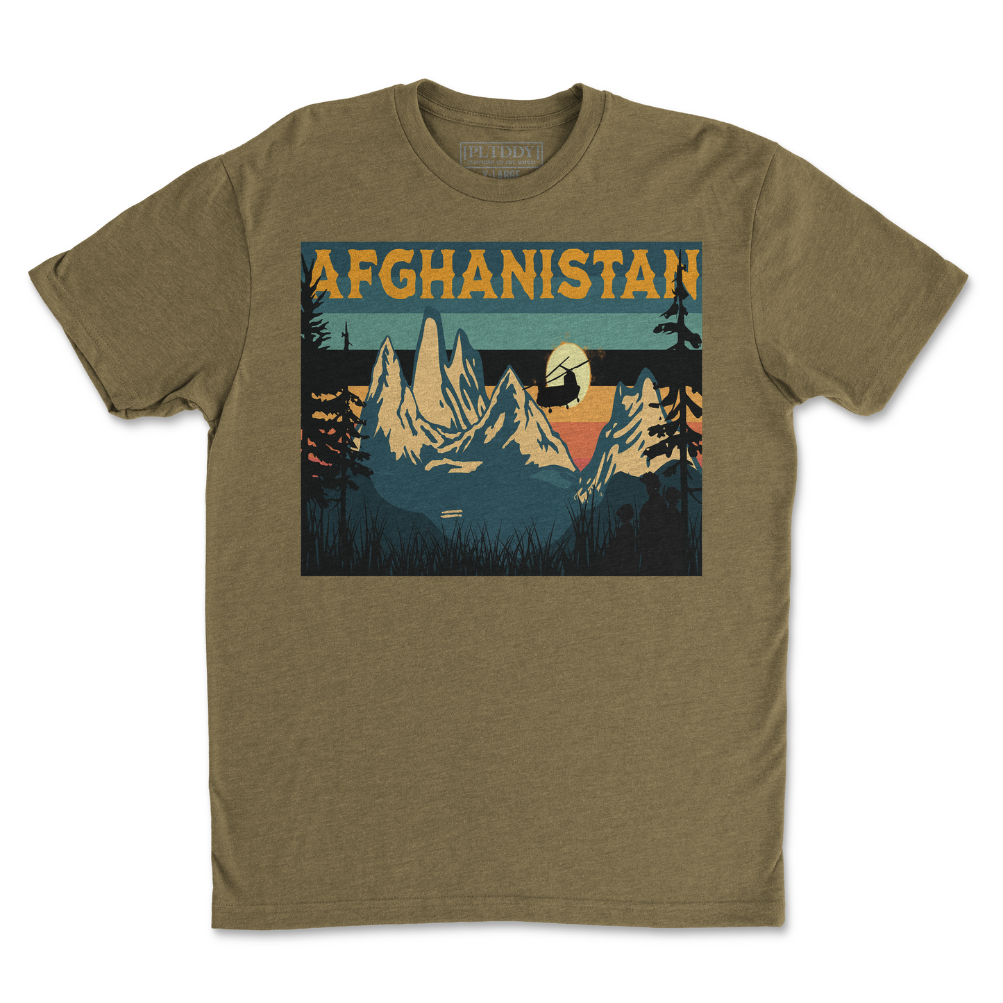 Afghanistan Sunset Tee