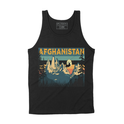 Afghanistan Sunset Tank Top