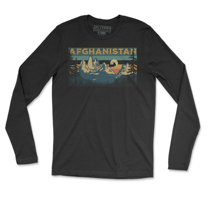 Afghanistan Sunset Long Sleeve