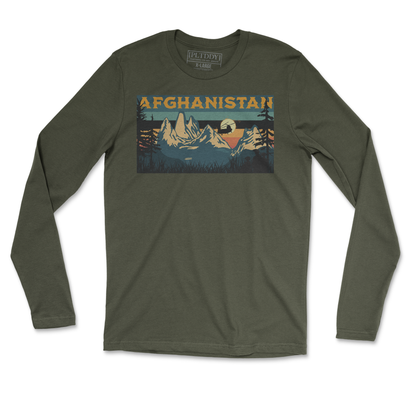 Afghanistan Sunset Long Sleeve