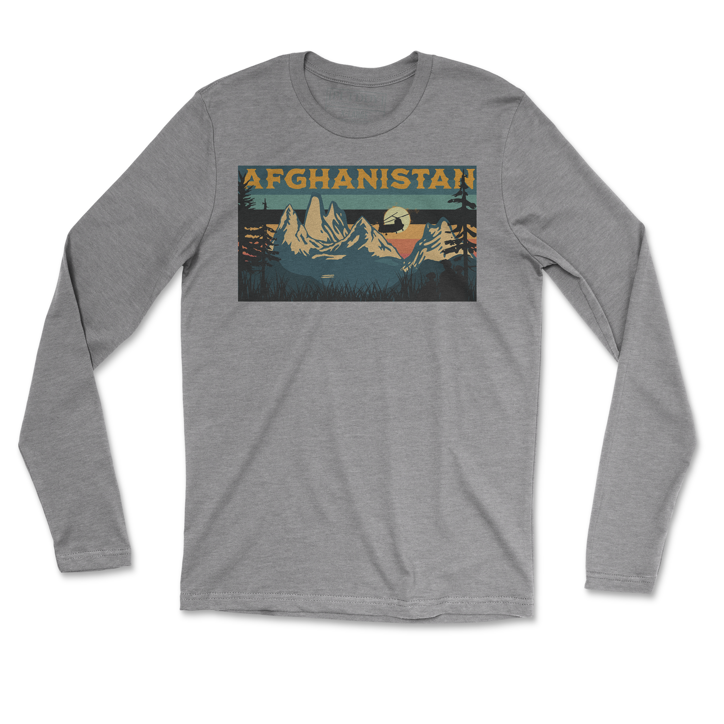 Afghanistan Sunset Long Sleeve