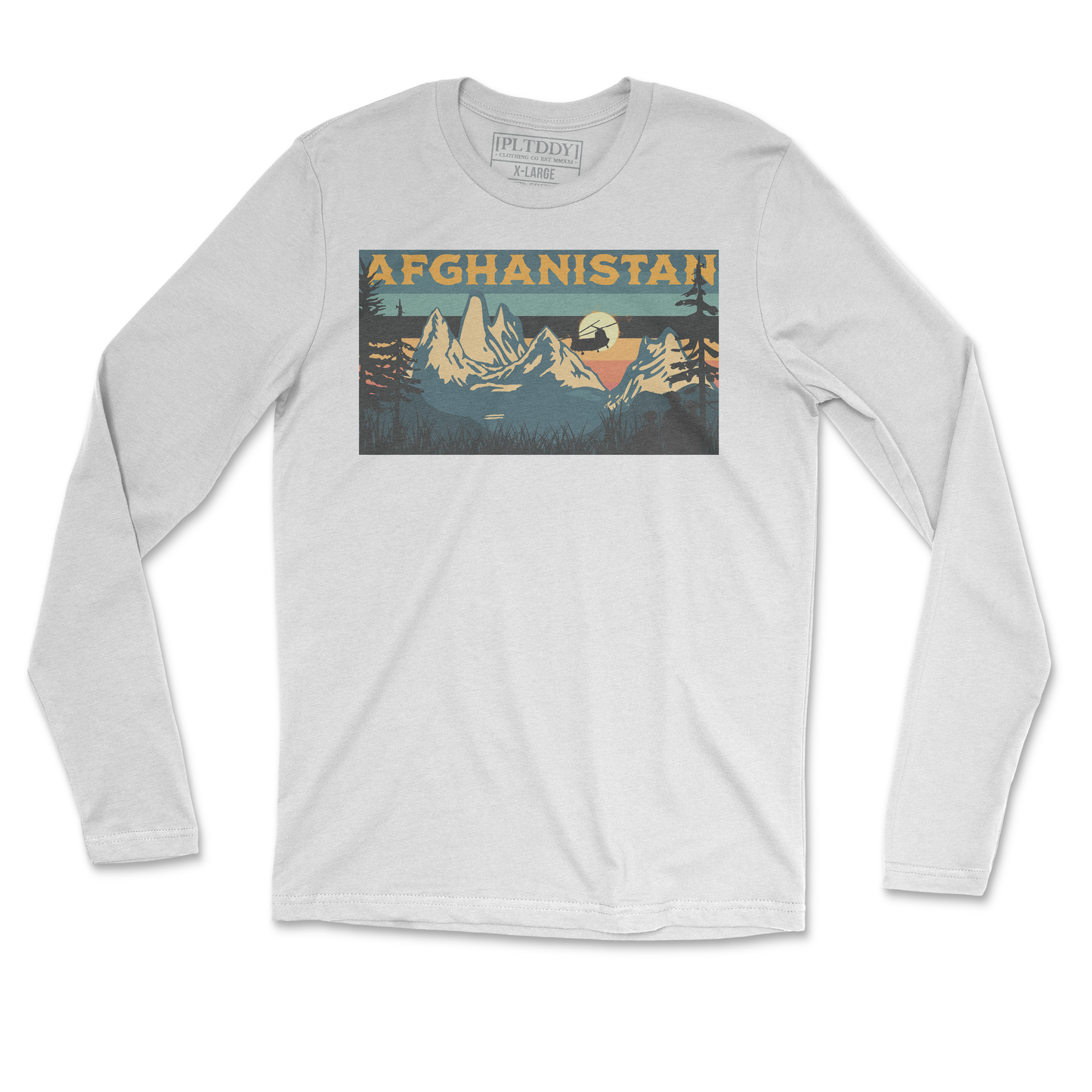 Afghanistan Sunset Long Sleeve