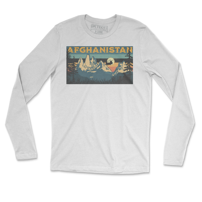 Afghanistan Sunset Long Sleeve