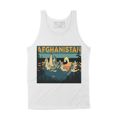 Afghanistan Sunset Tank Top