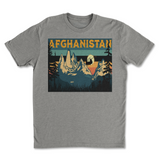 Afghanistan Sunset Tee
