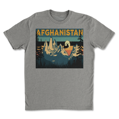 Afghanistan Sunset Tee