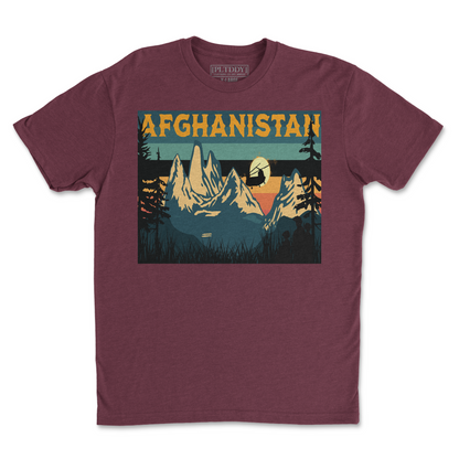 Afghanistan Sunset Tee