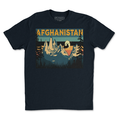 Afghanistan Sunset Tee