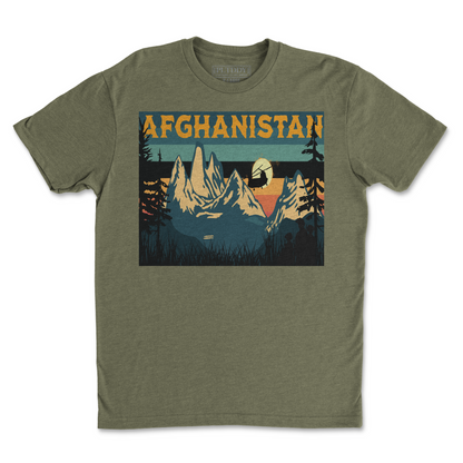 Afghanistan Sunset Tee