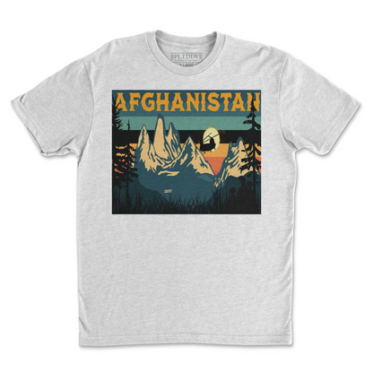 Afghanistan Sunset Tee