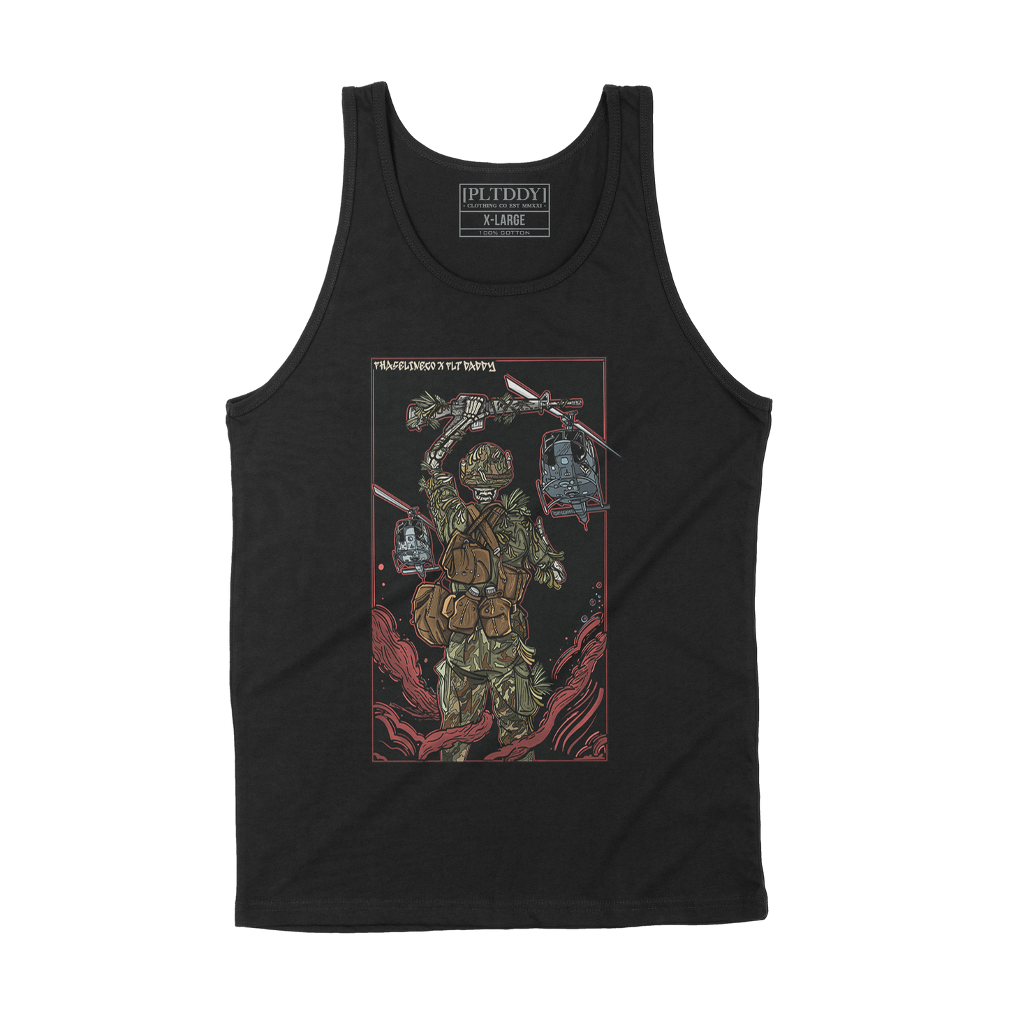 Pop Smoke Tank Top