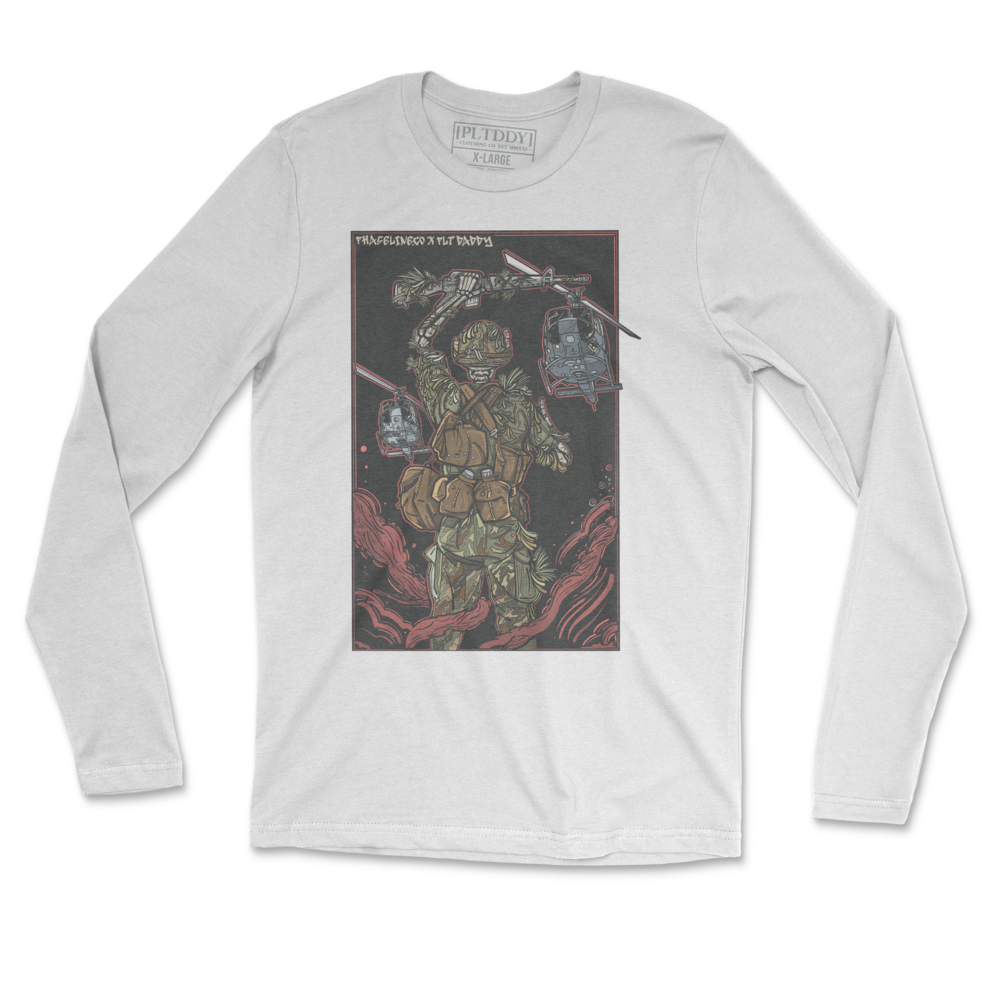 Pop Smoke Long Sleeve