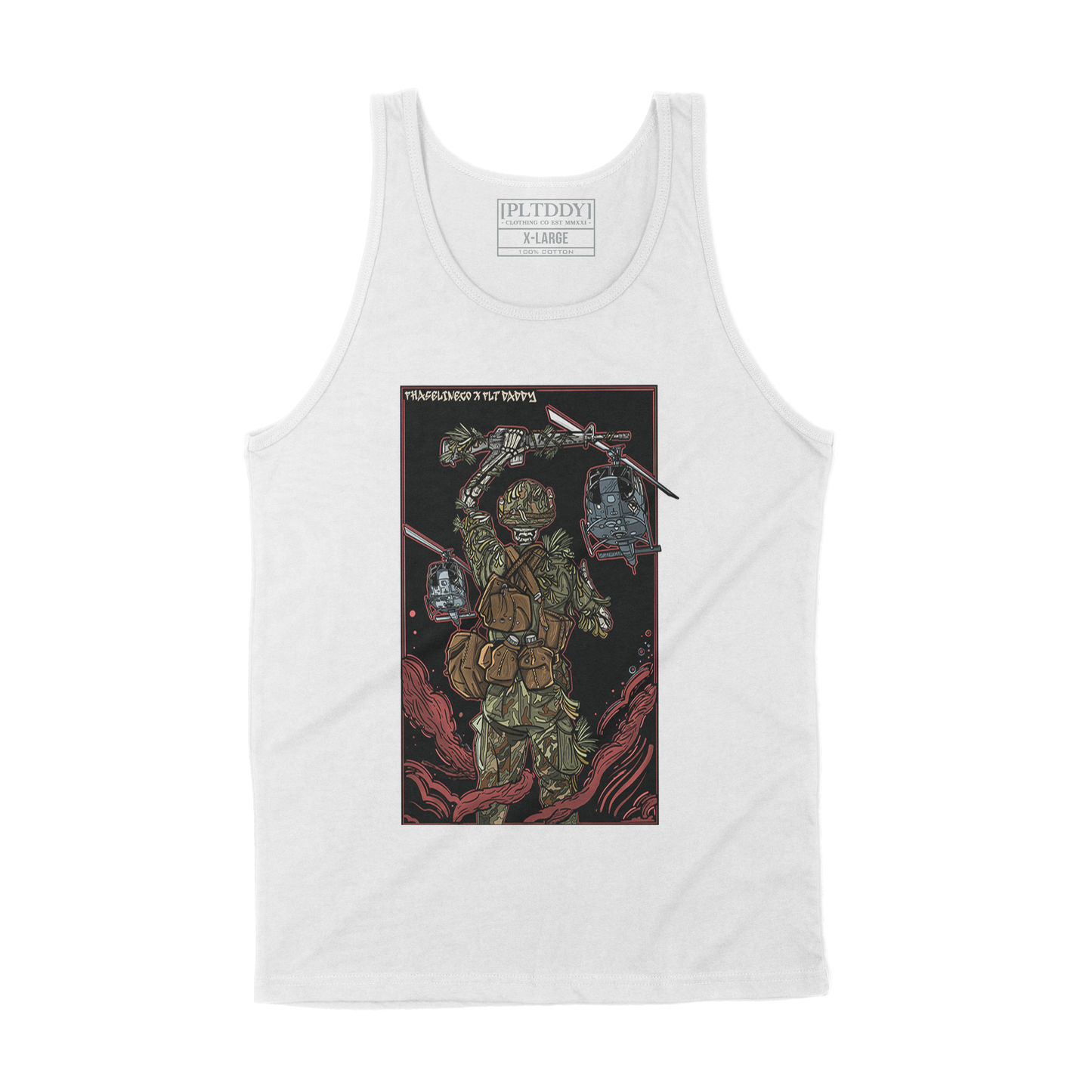 Pop Smoke Tank Top