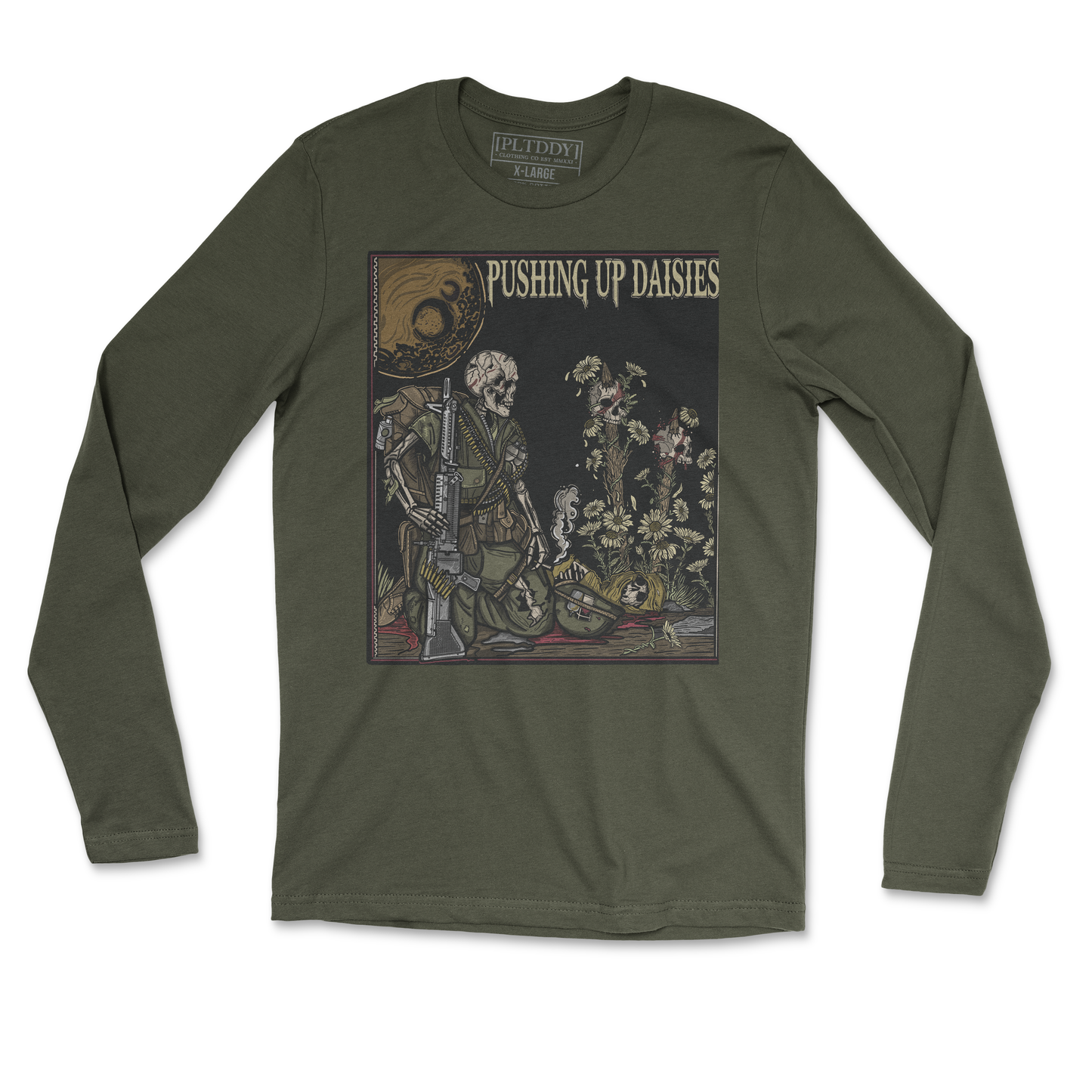 Pushing up Daisies Long Sleeve