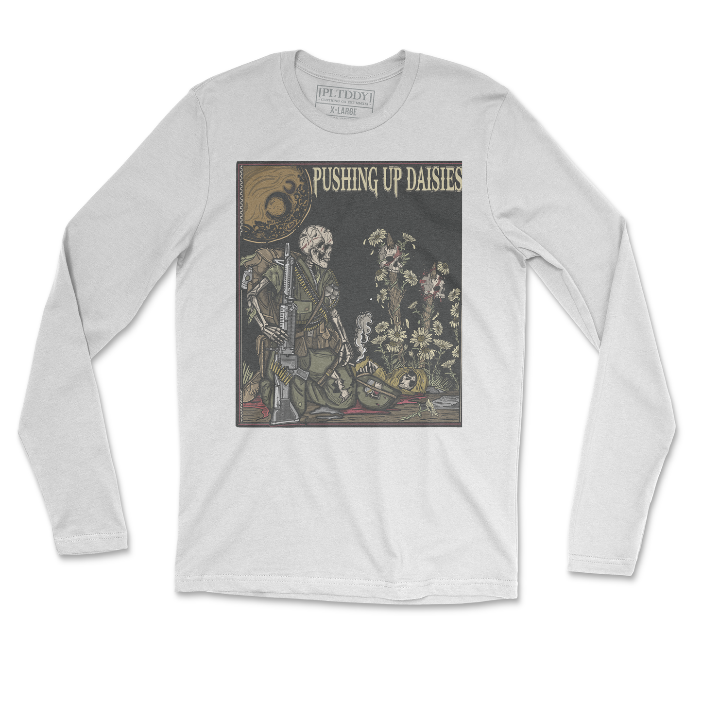 Pushing up Daisies Long Sleeve