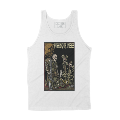 Pushing Daisies Tank Top