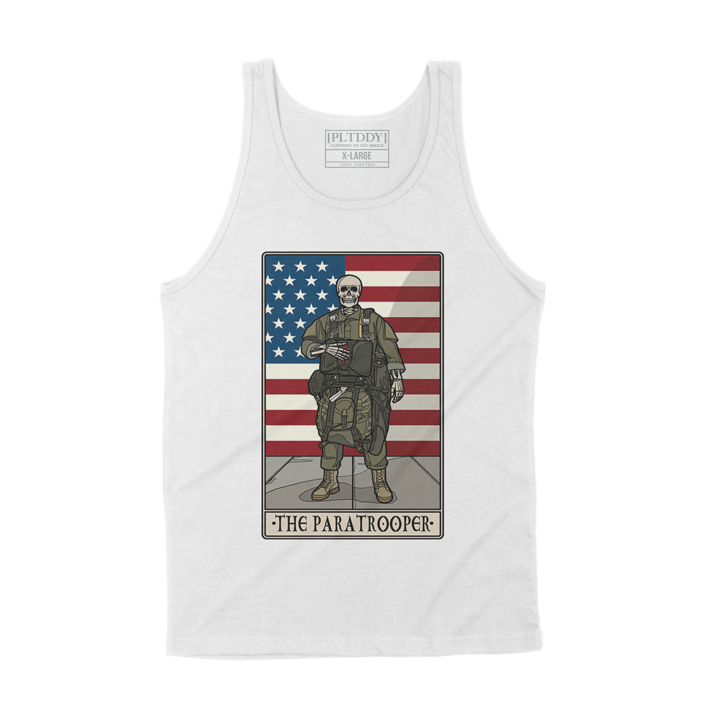 Paratrooper Tank Top