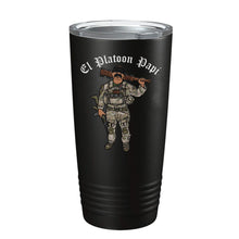 Load image into Gallery viewer, Platoon Papi Printed Tumbler
