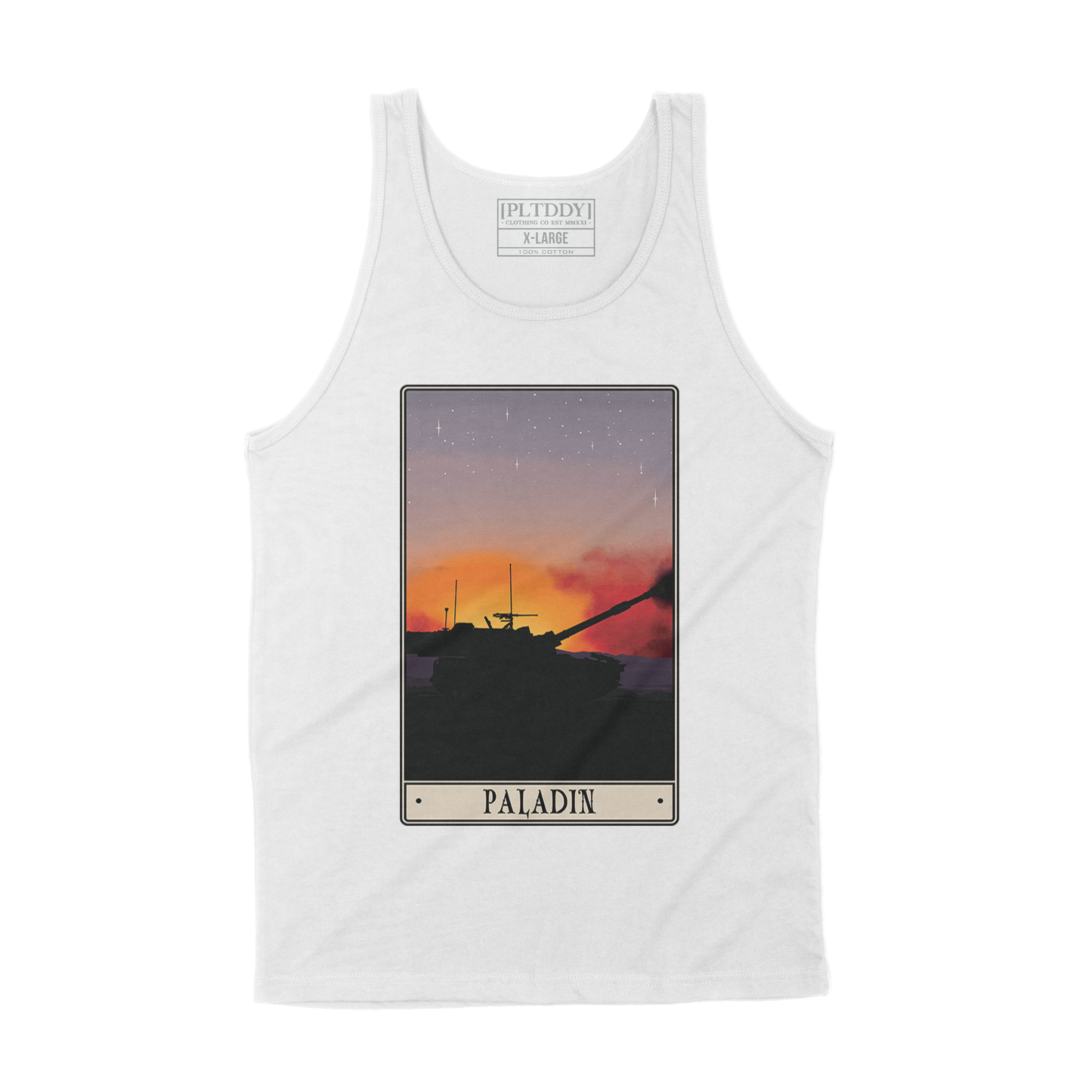 Paladin Tank Top