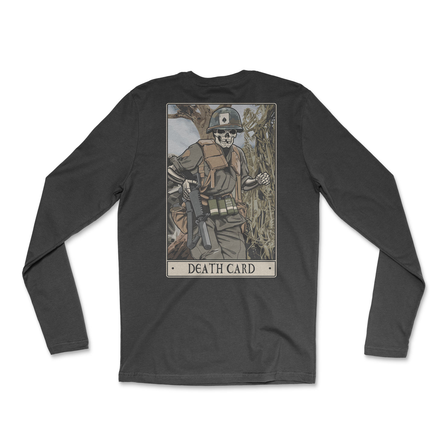 Death Card Long Sleeve