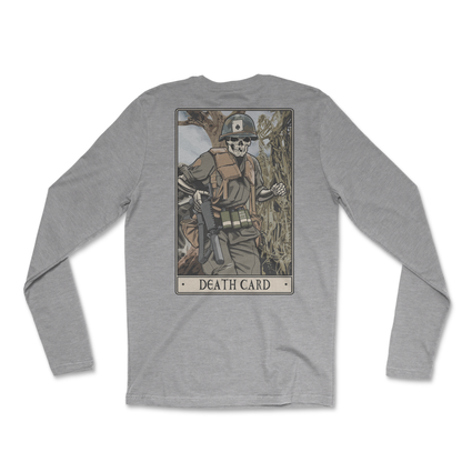 Death Card Long Sleeve