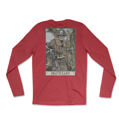 Death Card Long Sleeve