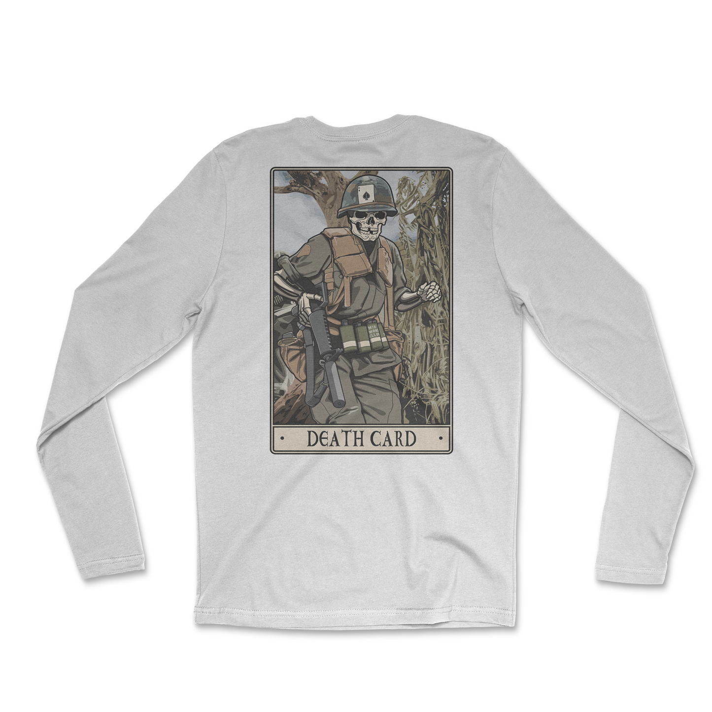 Death Card Long Sleeve