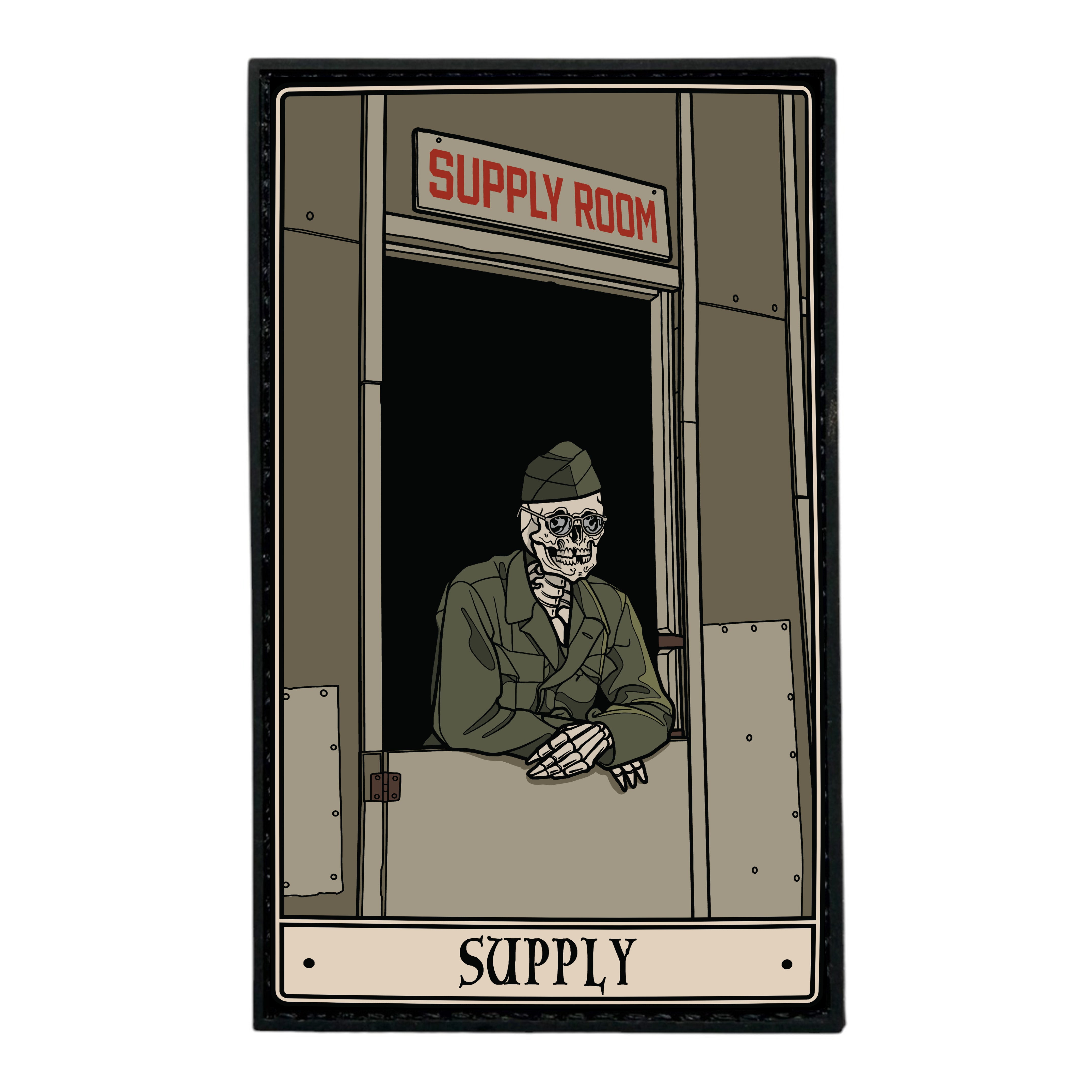 Supply PVC Patch