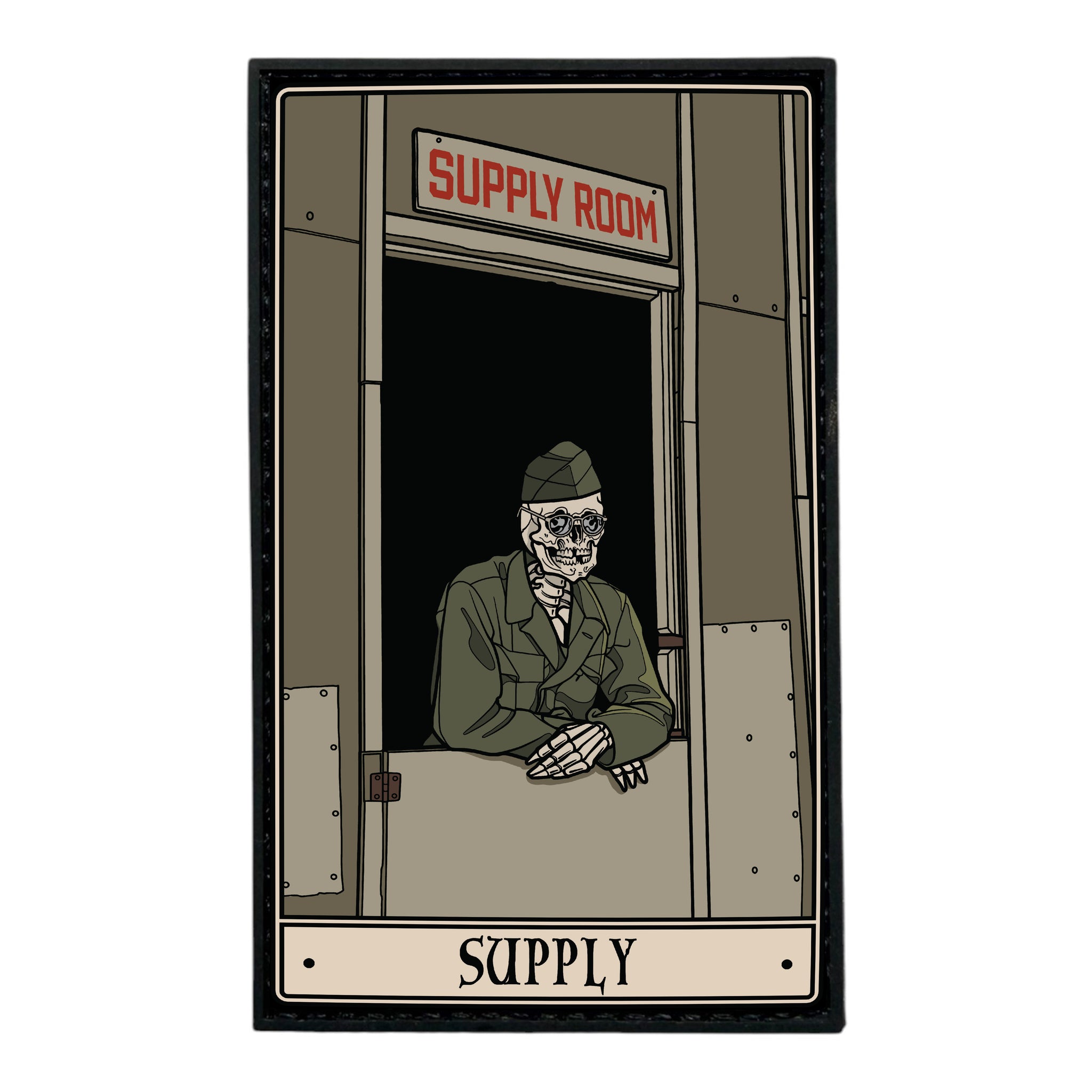 Supply PVC Patch