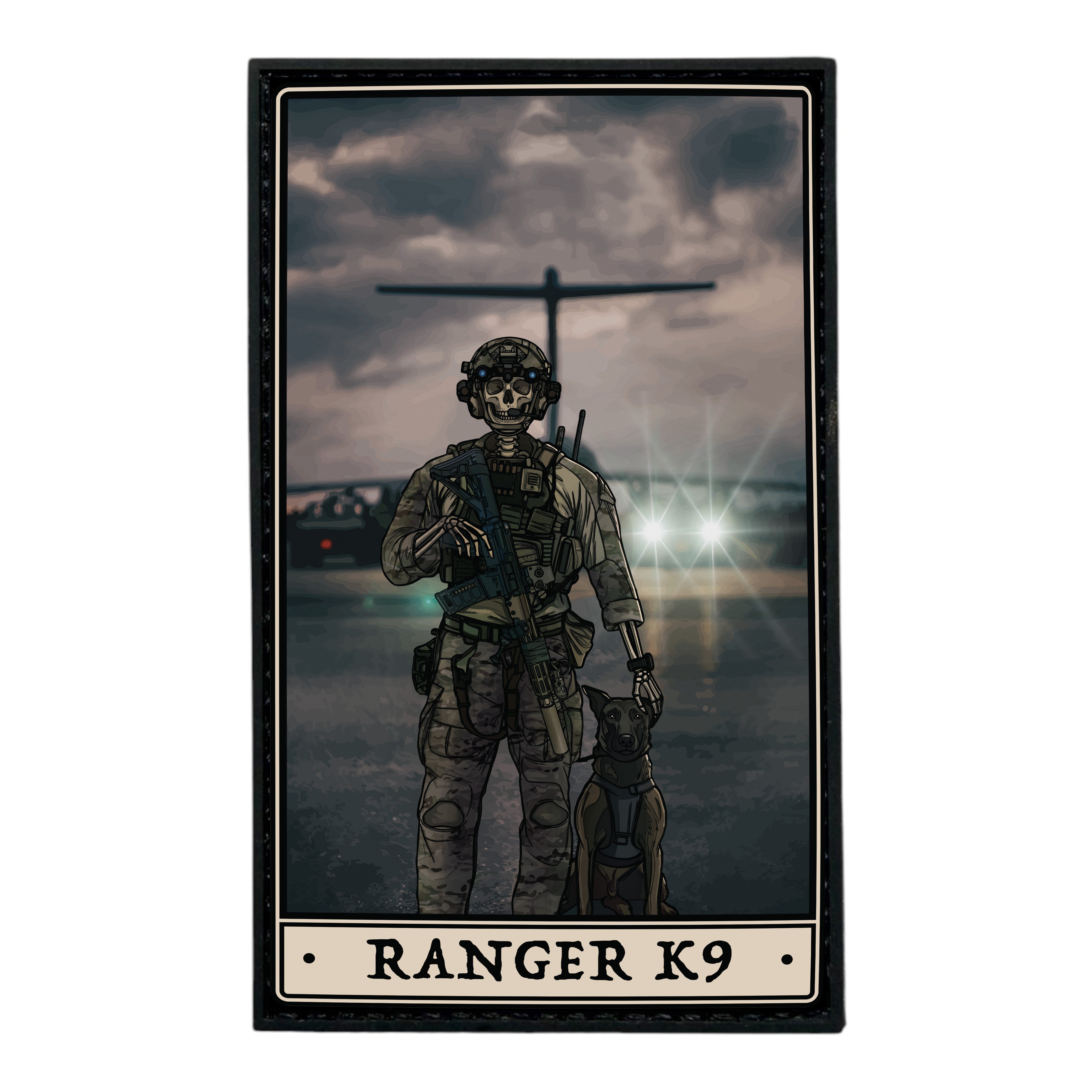 Ranger K9 PVC Patch