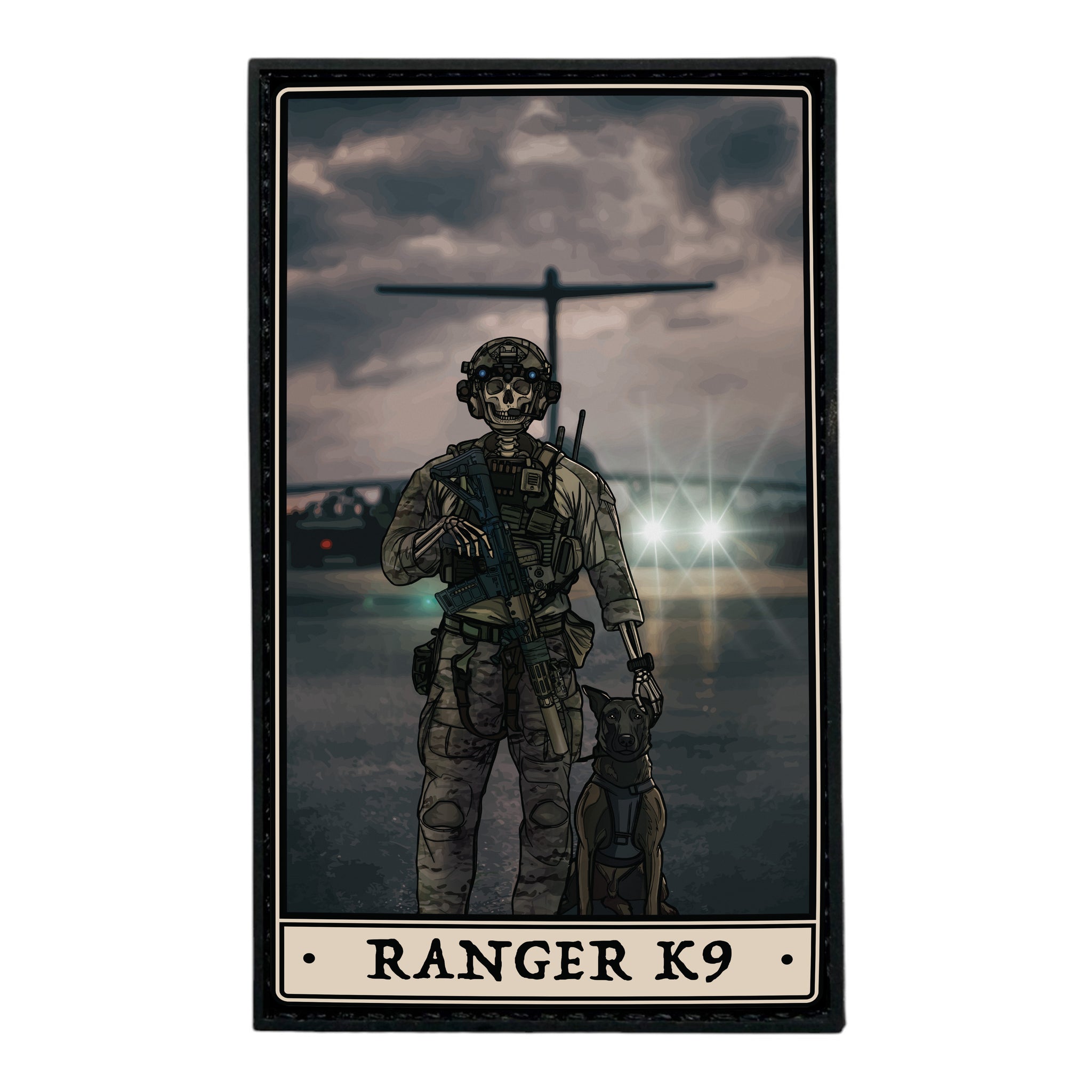 Ranger K9 PVC Patch