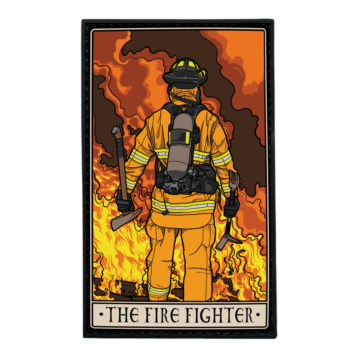 Firefighter PVC Patch