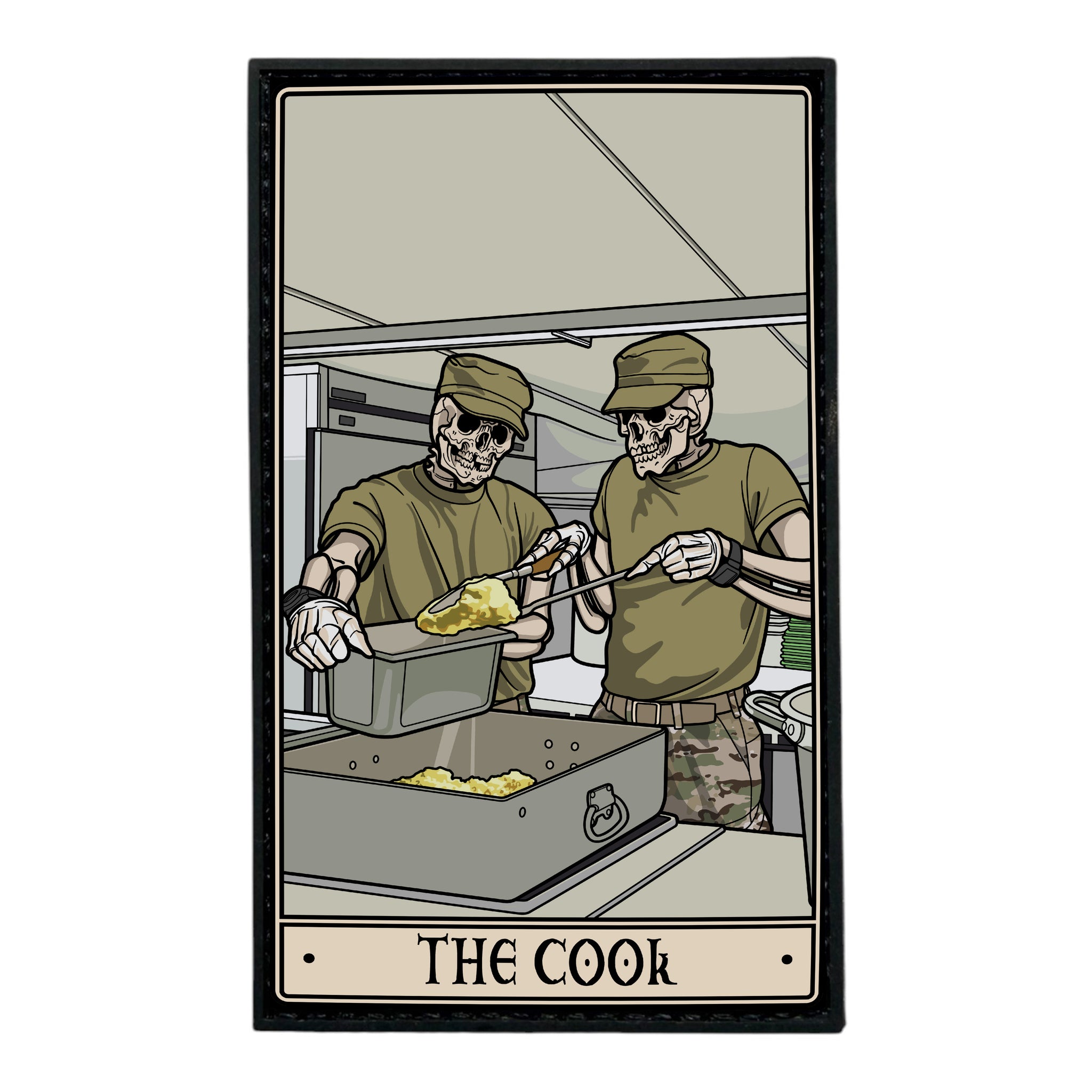Cook PVC Patch